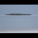 Eine Insel? Das gegenüberliegende Ufer? …